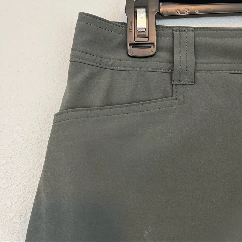 Eddie Bauer Women's Adventurer 2.0 Skort Size 10 Gray UPF Athletic Stretch - Picture 7 of 8